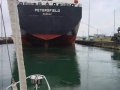 Panama Canal - Lock Full