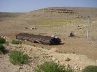 Bedouin camp