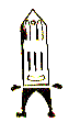 This logo is used on our magazine "The Link", and represents the church tower.