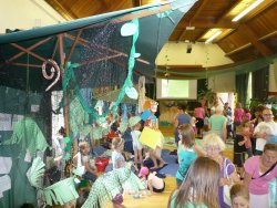 The 2009 Holiday Bible Club was called Jungle Jamboree
