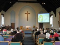 The church as it looks now.